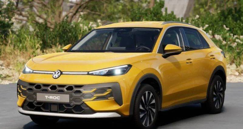 Volkswagen T-Roc Style 1.5 eTSI Kamera ACC Winterpaket