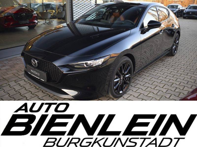 Mazda 3 2.5 140PS Nagisa Bose Voll-LED Kamera Navi uvm