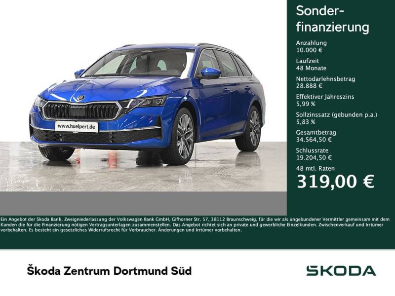 Skoda Octavia Combi 1.5TSI DSG mHEV Balance AHK HuD AC