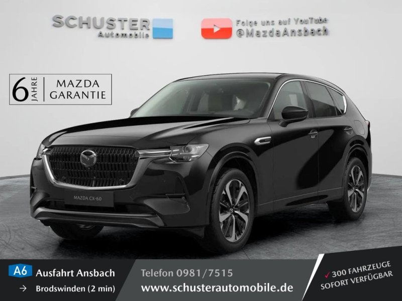 Mazda CX-60 2025 327PS PHEV Takumi ConvenienceandSound-P