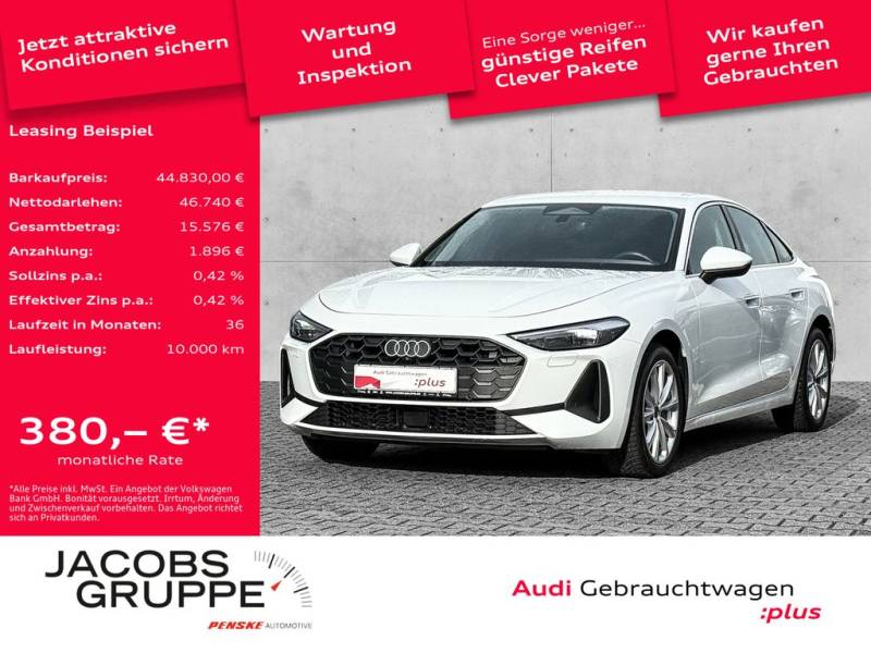 Audi A5 Limousine TFSI quattro ACC/KAMERA/NAVI/Sitzh.