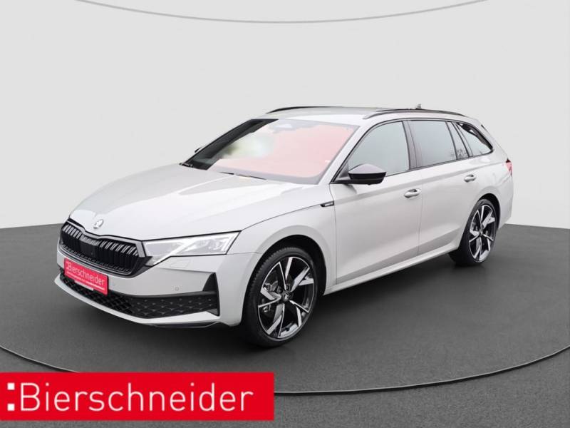 Skoda Octavia Combi 2,0 TSI DSG Sportline NAV 360 LED