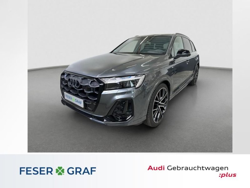 Audi Q7 S line 50 TDI quattro Matrix Leder Pano AHK