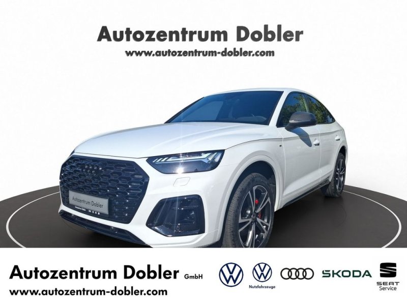 Audi Q5 Sportback S line business 40 TFSI AHK,20",ACC