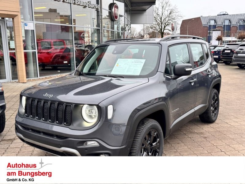 Jeep Renegade Overland 4xe PHEV Navi Leder LED Carpla