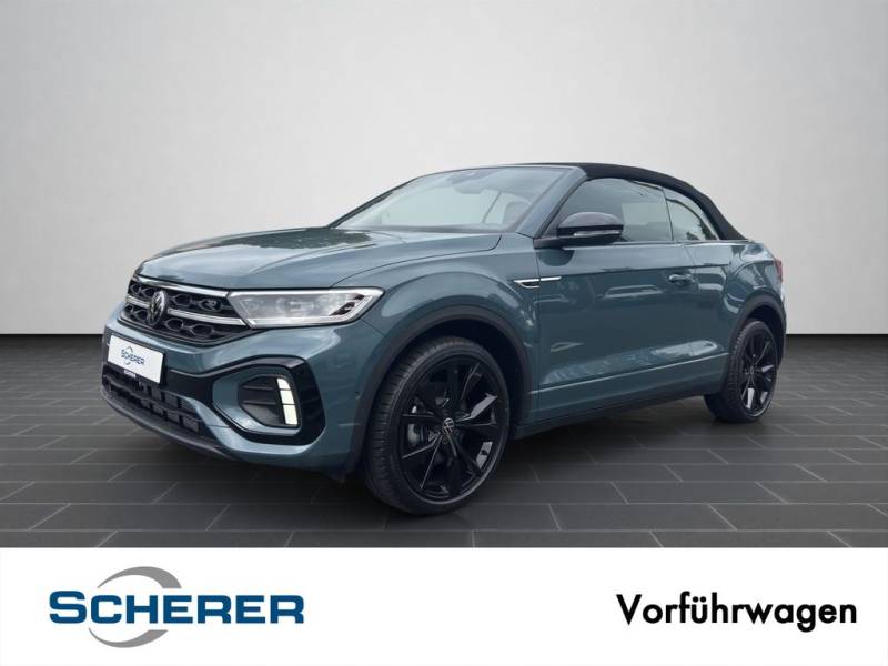 Volkswagen T-Roc Cabriolet R-Line DSG AHK Black Style 19Zol