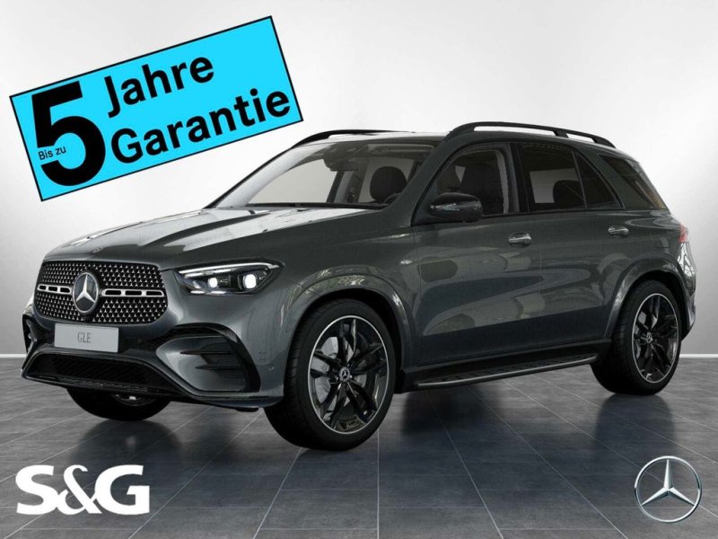 Mercedes-Benz GLE 350 de 4M AMG MBUX+360°+M-LED+AHK+Pano+HUD