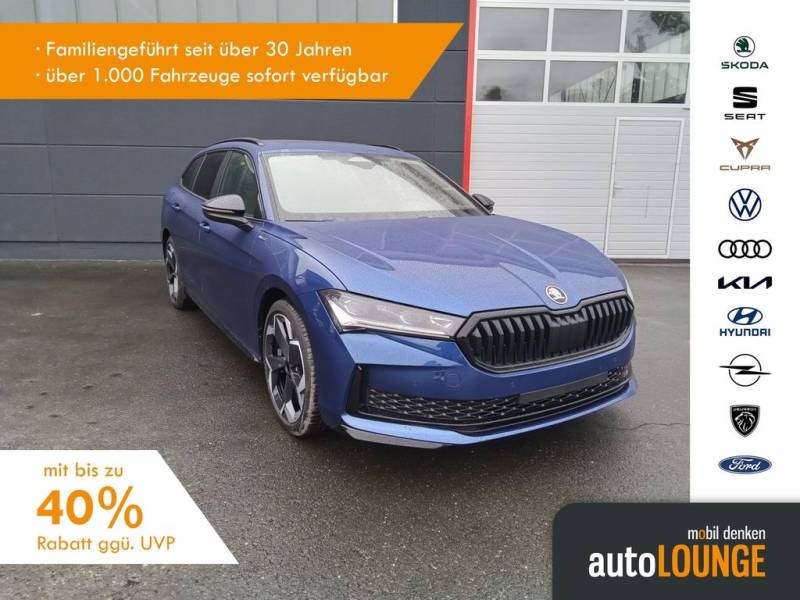 Skoda Superb Sportline 2.0 TSI 7-Gang-DSG 4x4 Autom...