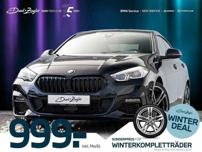 BMW 218i Gran Coupe M-Sport 18" PANO KoZg AdLED RFK