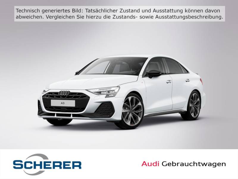 Audi A3 Limousine TFSI S tronic AHK KAMERA MATRIX