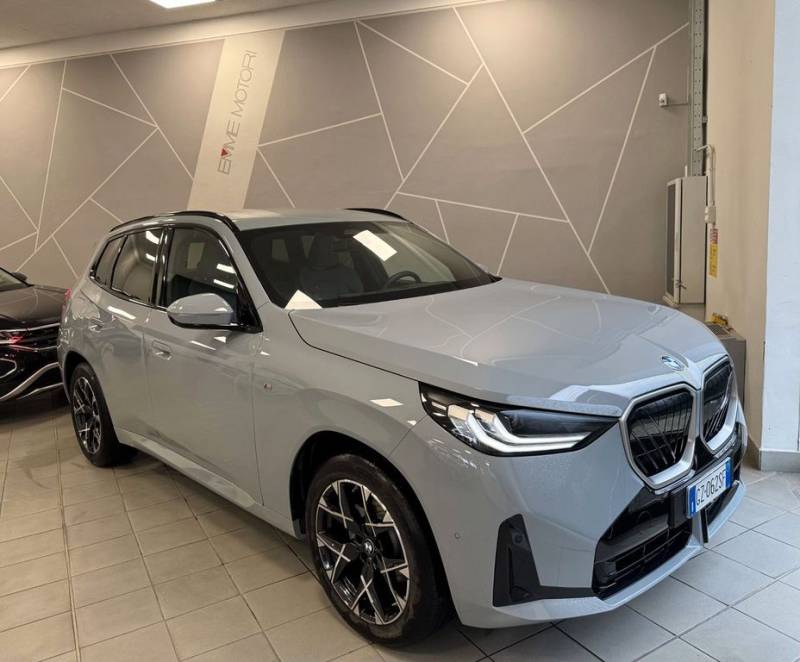 BMW X3 G45 xDrive20D M-Sport // ITALIANA // NO V
