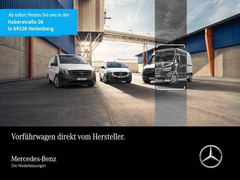 Mercedes-Benz Citan 110 CDI KA BASE+Klimaautom+AHK+PTS+Kamera