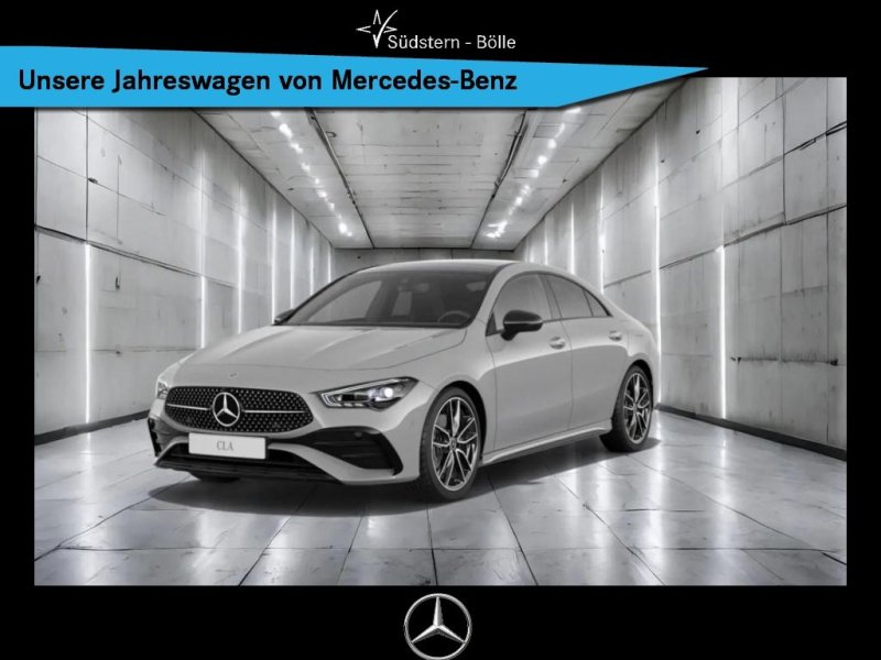 Mercedes-Benz CLA 220 4M Coupe +AMG+SHZ+AMBIENTE+NAVI+DISTRO