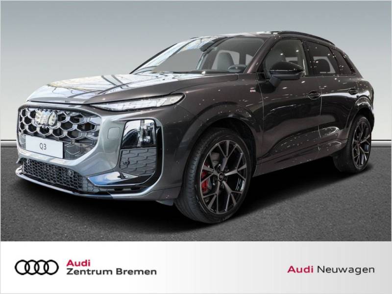 Audi Q3 SUV TFSI quattro 195 kW S tronic Allrad Navi