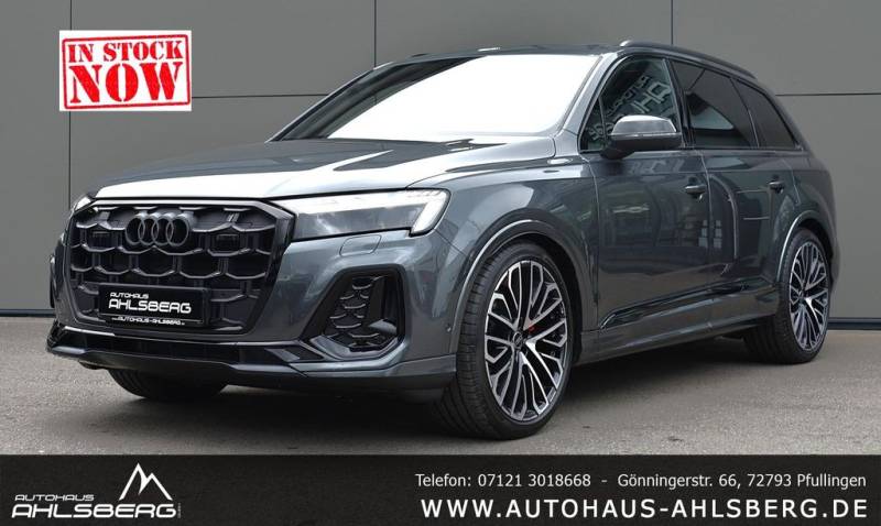 Audi SQ7 BandO/HD-LASER/HUD/22 ZOLL/MASSA./7-SIT./OLED