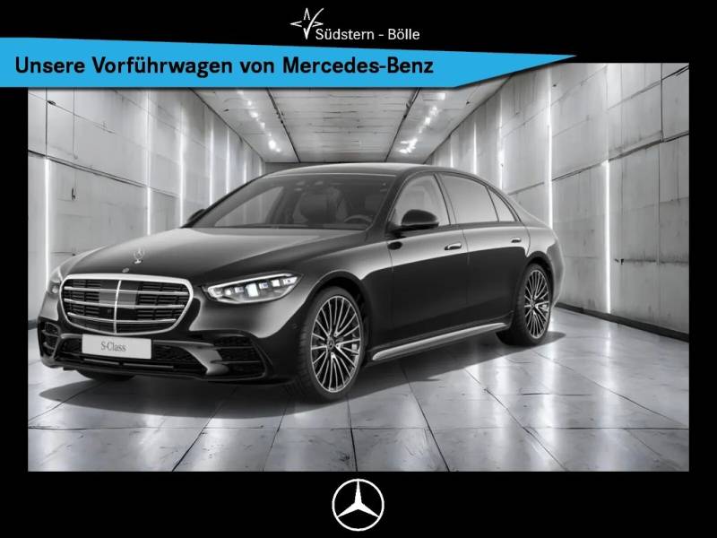Mercedes-Benz S 350 d 4M Lang AMG+AMBIENTE+DISTRO+MEMORY+MBUX