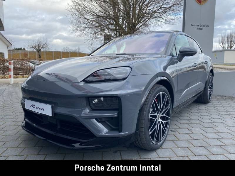 Porsche Macan Turbo -HA-Lenkung -AHK -Pano-D.