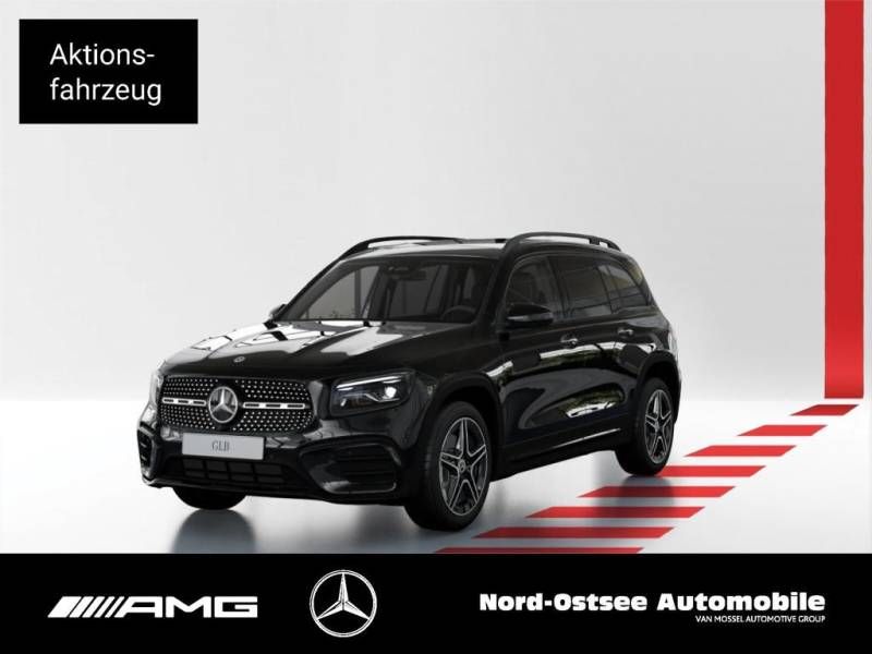 Mercedes-Benz GLB 200 d AMG NIGHT PANO AHK MULTIBEAM KEYLESS