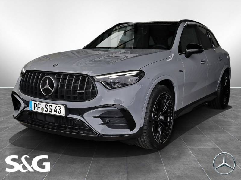 Mercedes-Benz GLC 43 AMG 4M MBUX+360°+DIG-LED+Pano+AHK+Standhz