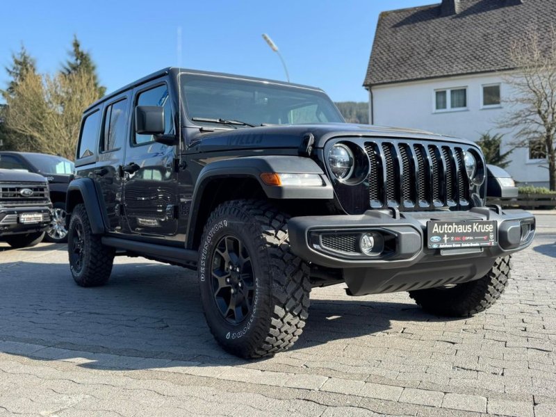 Jeep Wrangler Willys 3,6 V6 209kW Allrad Automatik