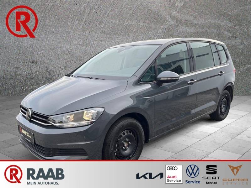 Volkswagen Touran Comfort Edition 1.5 TSI Spurhalteass. PDC