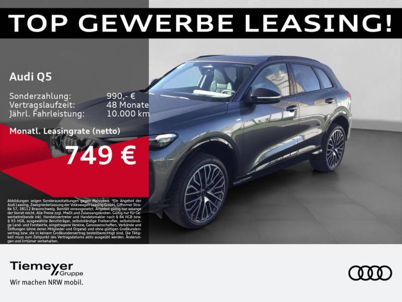 Audi Q5 2.0 TDI Q 2x S LINE LUFT BandO PANO LM21