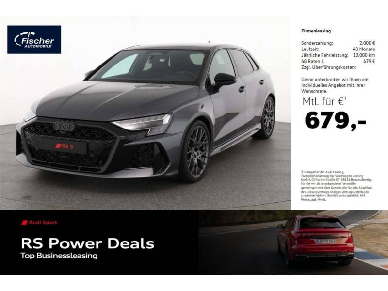 Audi RS3 Sportback TFSI quattro LP: 86.625,- /Head-up
