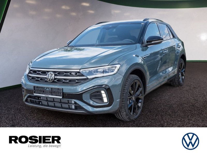 Volkswagen T-Roc R-Line 2.0 l TDI SCR 4MOTION 110 k AHK ACC