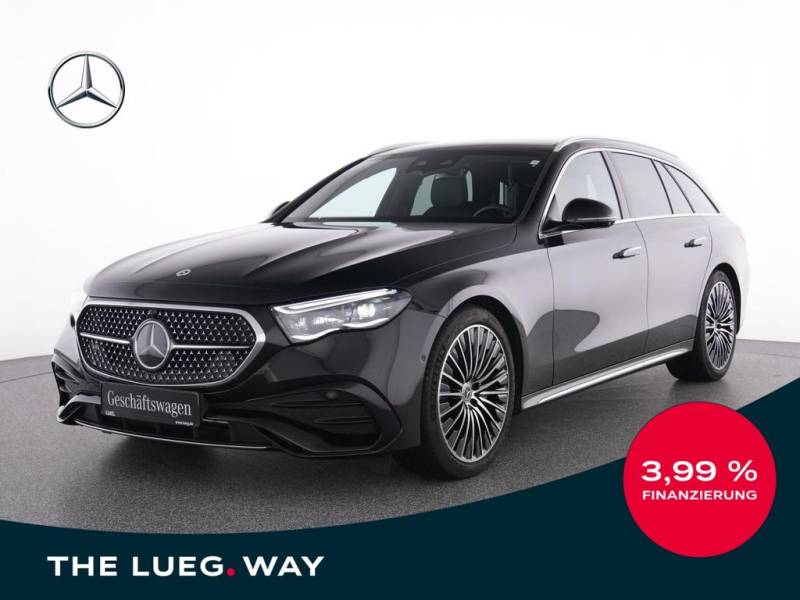 Mercedes-Benz E 220 d T AMG+20''+SUPERSCREEN+PANO+AHK+FAHRASS.