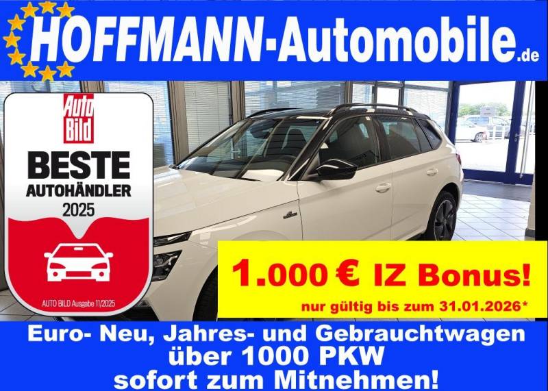 Skoda Kamiq Monte Carlo AHK,Climatr,Matrix-LED,Kamera