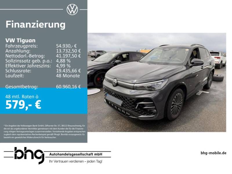 Volkswagen Tiguan 2.0 TDI SCR 4MOTION DSG R-Line