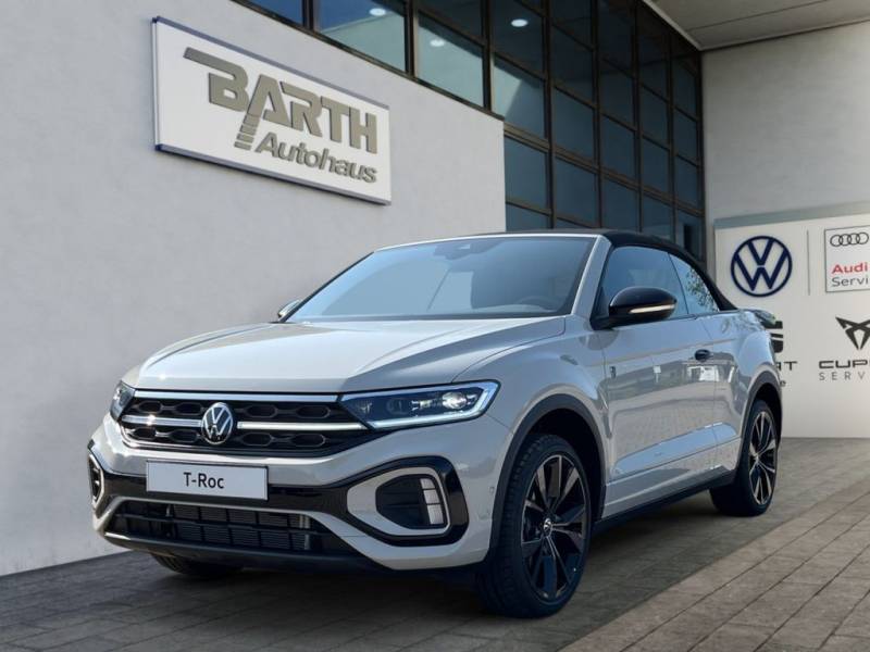 Volkswagen T-Roc Cabrio Edition Karmann 1.5 TSI+STANDH+MATR