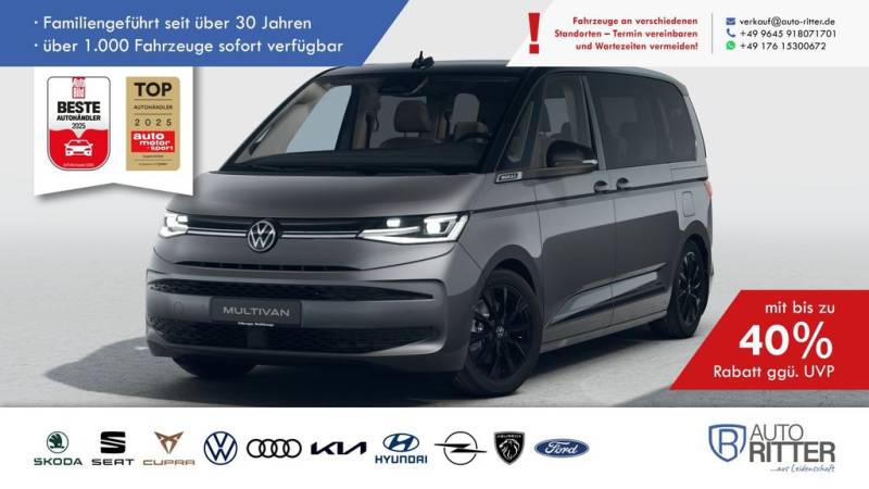 Volkswagen T7 Multivan Life "Edition" KÜ ACC-AHK-RFK-PAN...
