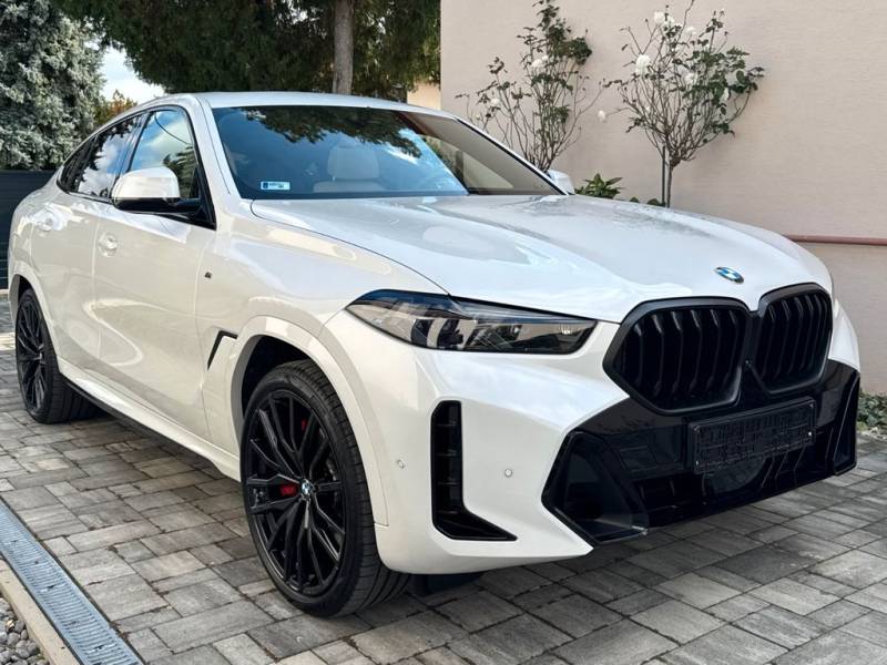 BMW X6 xDrive 40d M Sport LUFT
