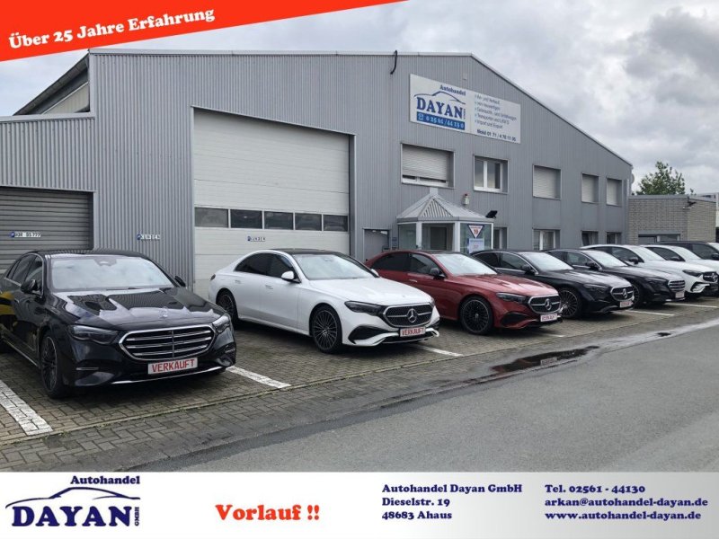 Mercedes-Benz S 450 d 4M AMG Lang Exklusiv-Chauffeur-Paket