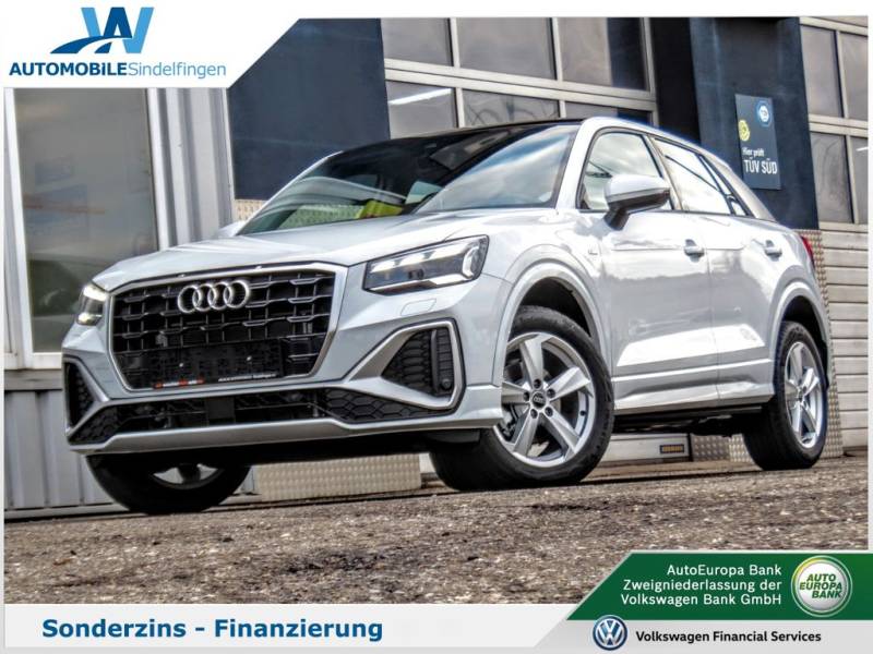 Audi Q2 35 TFSI S line MATRIX KAM EL.HECK PANO uvm.