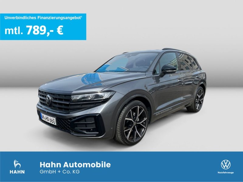 Volkswagen Touareg R-LINE LEDER STANDH. AHK PANO HUD DYNAUD