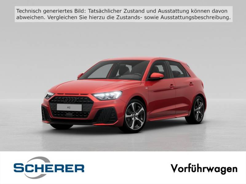 Audi A1 Sportback S line 35 TFSI 110(150) kW(PS) S tr