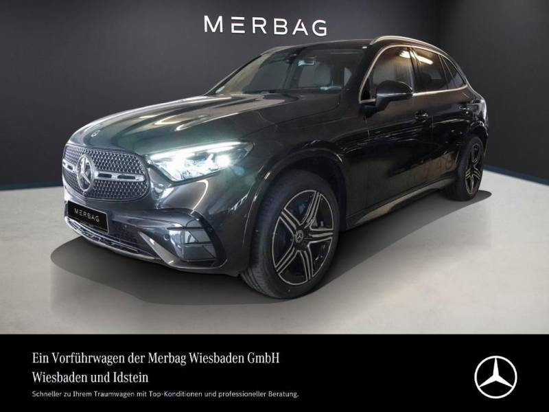 Mercedes-Benz GLC 300 de-AMG-MEMORY-SITZKLIMA-AHK-UVP 83.000
