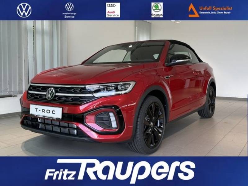 Volkswagen T-Roc Cabriolet R-Line 1.5 l TSI OPF (150 PS) 7-