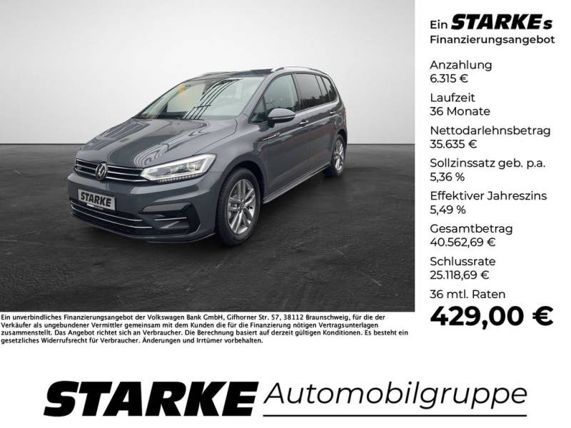 Volkswagen Touran 2.0 TDI DSG Comfortline R-Line Exterieur