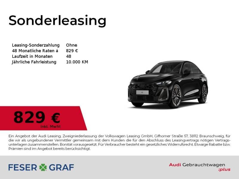 Audi A5 TDI quattro S line BandO Stdhz. AHK