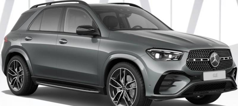Mercedes-Benz GLE 450 d 4MATIC