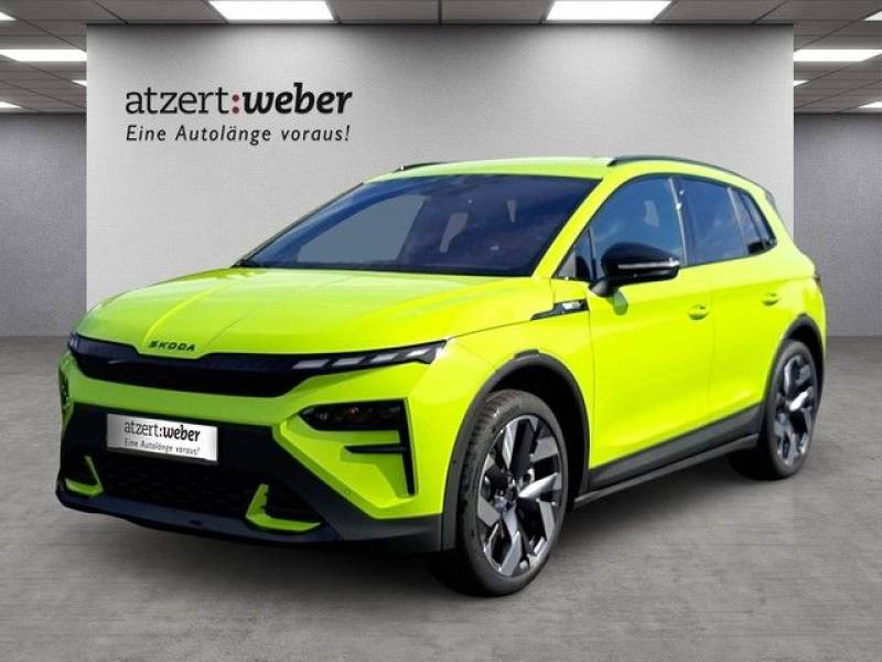 Skoda Elroq RS Matrix HuD AHK Kamera ACC SHZ Navi