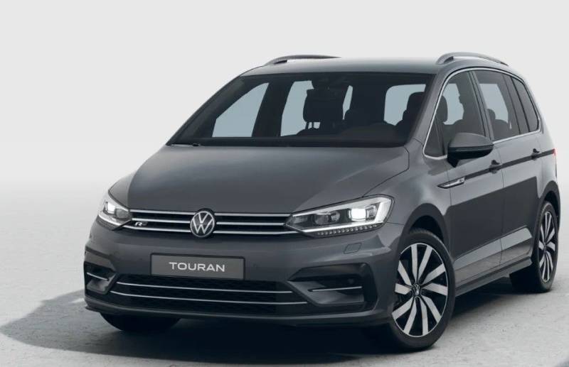 Volkswagen Touran 1.5TSI R-Line 7Sitz AHK IQ Navi Side 18"