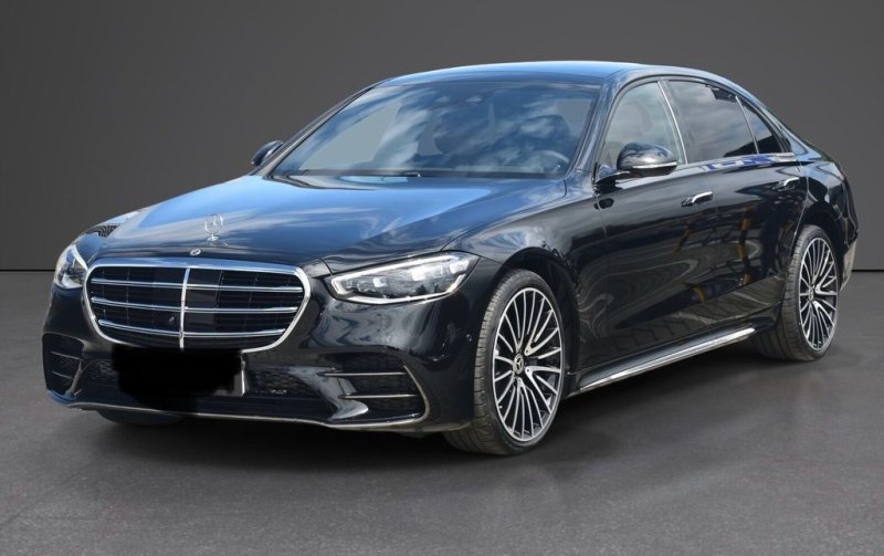 Mercedes-Benz S 450 d 4MATIC Long LP:153421 Netto, On Stock