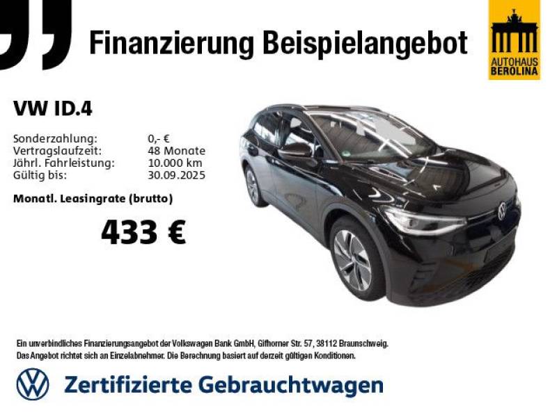Volkswagen ID.4 Pure*NAVI*MATRIX*AHK*R-CAM*WärmeP.*ACC*SHZ*