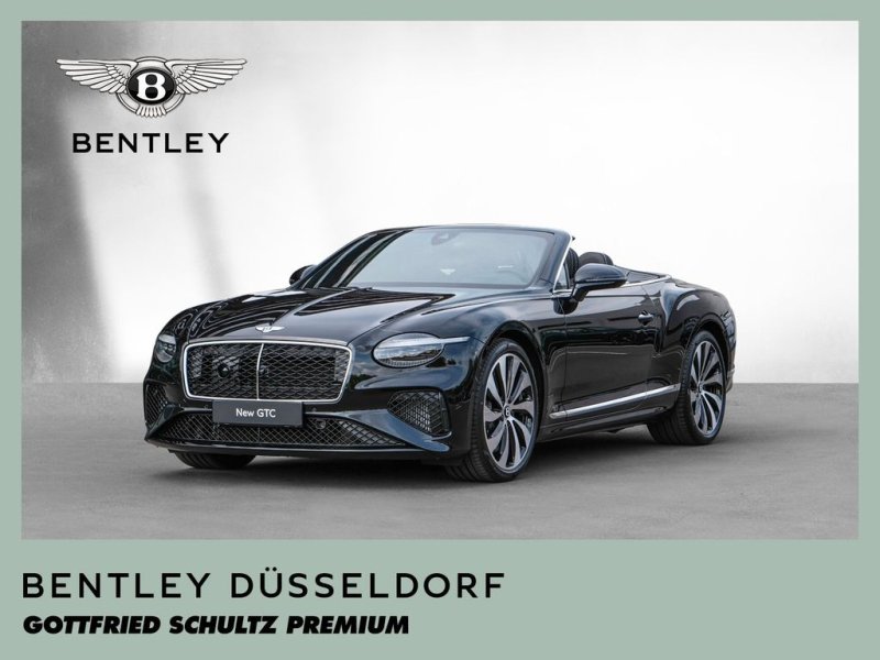 Bentley Continental GTC // BENTLEY DÜSSELDORF