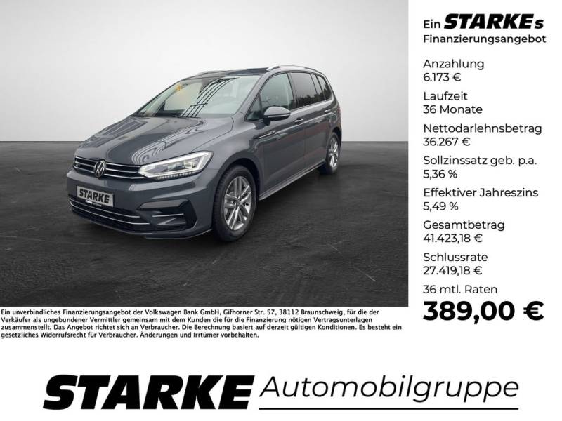 Volkswagen Touran 2.0 TDI DSG Comfortline R-Line Exterieur 
