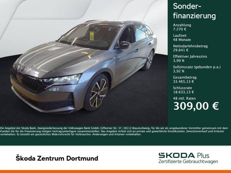 Skoda Octavia Combi 2.0 SPORTLINE PANO CAM ACC LM18